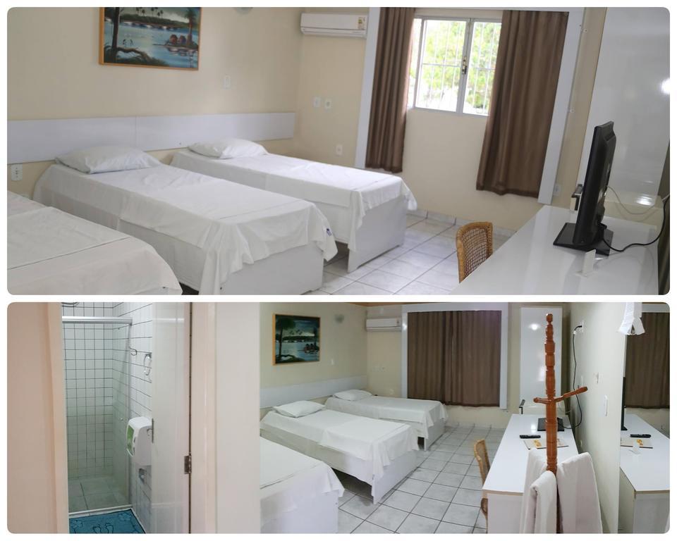 Hotel Brotas Afogados da Ingàzeira Exteriör bild