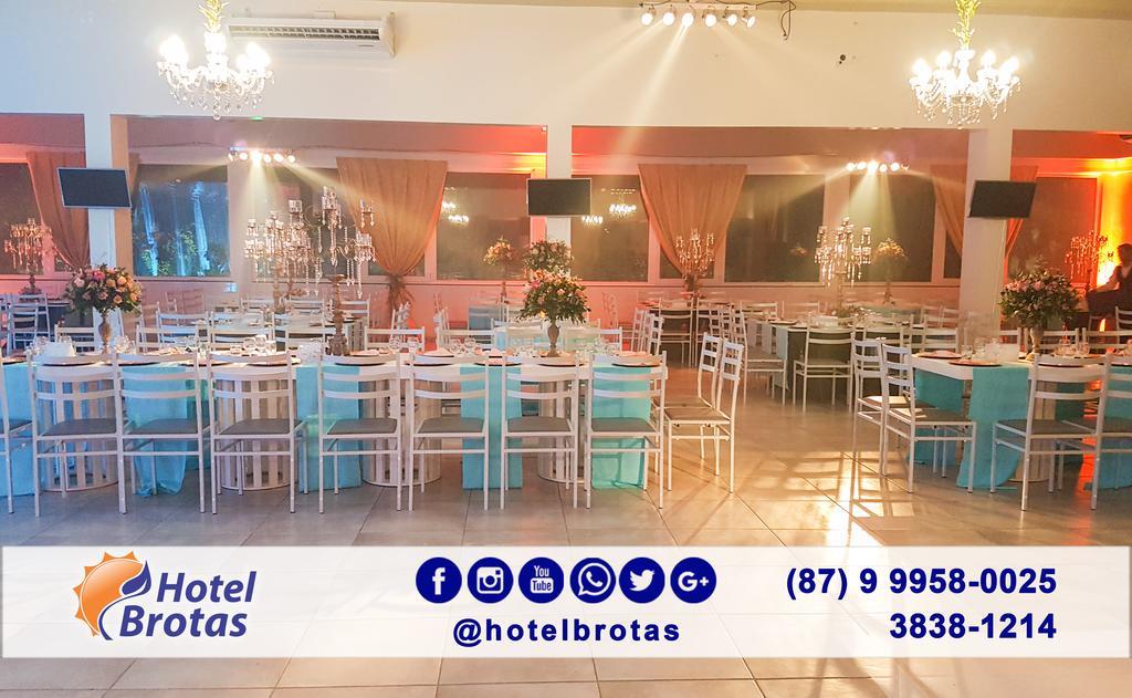 Hotel Brotas Afogados da Ingàzeira Exteriör bild