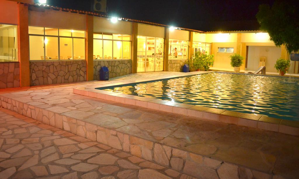 Hotel Brotas Afogados da Ingàzeira Exteriör bild