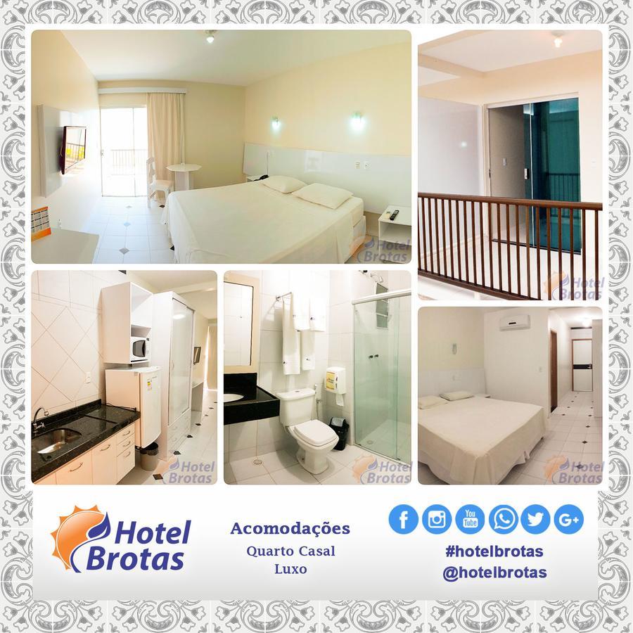 Hotel Brotas Afogados da Ingàzeira Exteriör bild