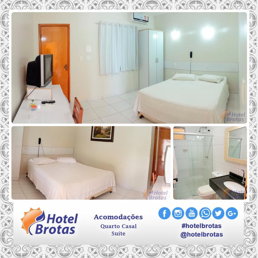 Hotel Brotas Afogados da Ingàzeira Exteriör bild