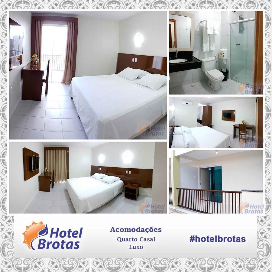 Hotel Brotas Afogados da Ingàzeira Exteriör bild